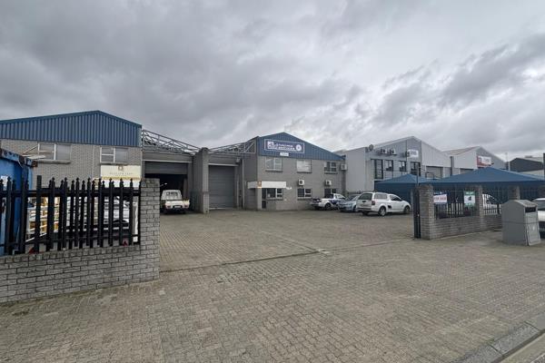 This industrial warehouse, covering 556m&#178;, is available To Lease in Saxenburg Park ...