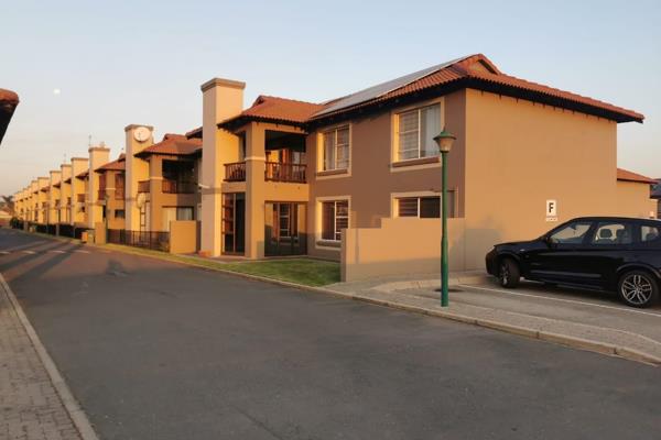 This cosy groundfloor apartment offers:
Open plan lounge with sliding doors lead to the braai area
Built in braai plus small garden ...