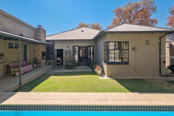 Offers from r1 999 000!

As one approaches this home, its singular personality is immediately apparent. From the street, a cohesion of ...