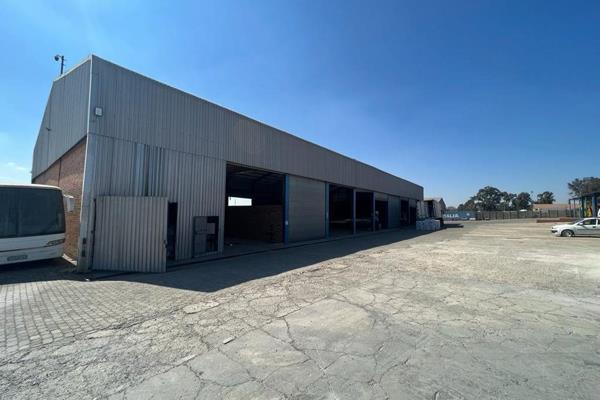 Exceptionally neat and well maintained industrial facility measuring 2,000sqm comprising ...