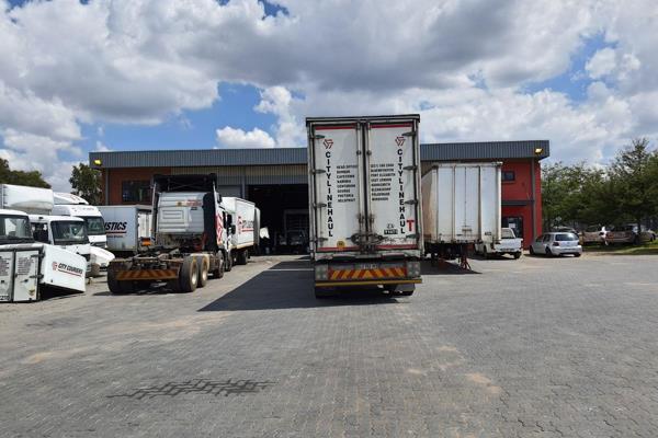 Seize the opportunity to invest in this expansive 10,400m2 truck yard, now available for ...