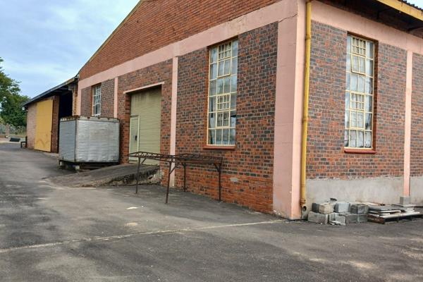 5770 Sqm Industrial property for sale in Empangeni rail. 

There is a building of 1650sqm consisting of offices, a kitchen, a bathroom ...