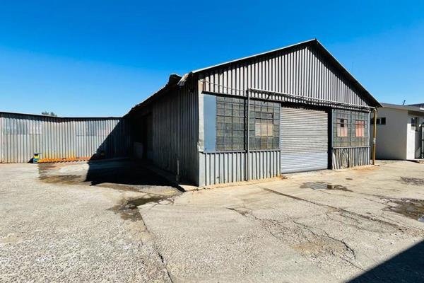 Spacious industrial facility measuring 725sqm available immediately for occupation at ...