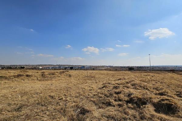 *No loadshedding*Land for sale in a secure industrial park*Centrally located*Zone ...