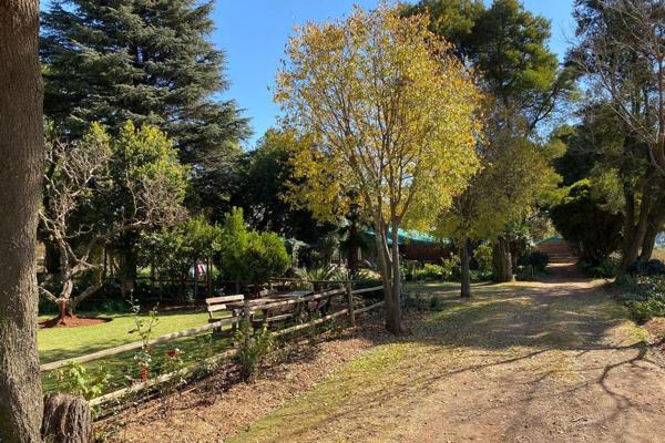 Perfect 8.56 ha smallholding close to Pretoria, tailor-made for horse lovers or ...