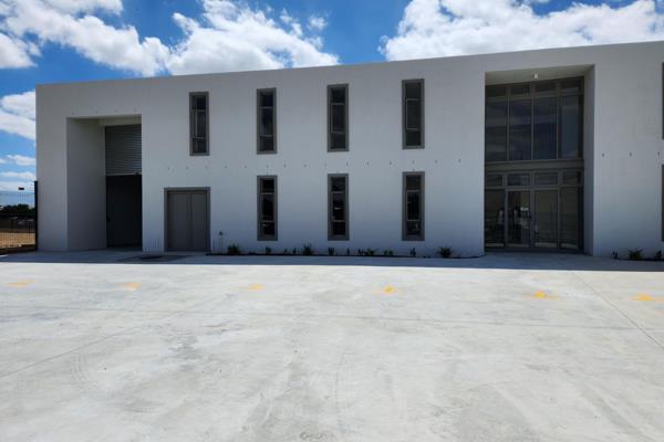 !!Brand new warehouses!!


This 759m2 Warehouse TO RENT in Fisantekraal Industrial is Centrally Located within an accessed controlled ...