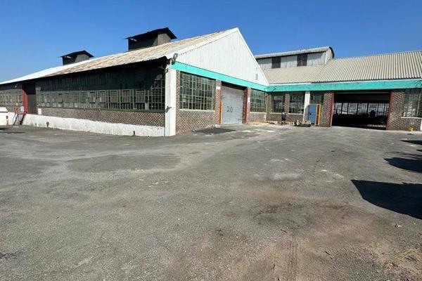 Investment opportunity! 

Industrial park compromising of 28 various units available for ...