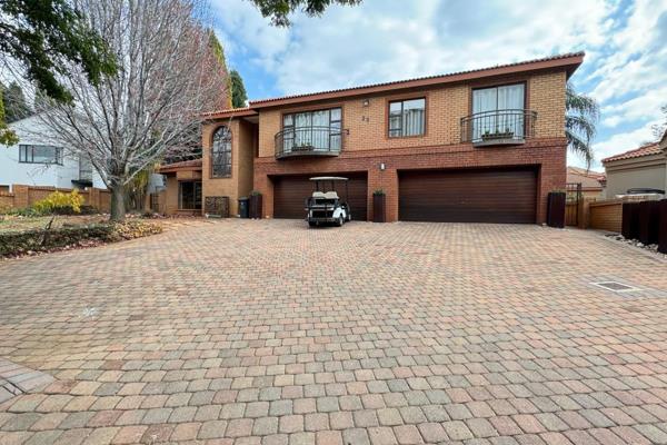 Spacious 5-Bedroom House to Rent in Woodhill Golf Estate
This elegant two-story home is situated in the prestigious Woodhill Golf ...