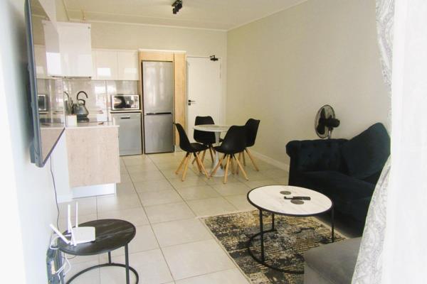 Stunning Fully Furnished 2 Bedroom Unit  ideally situated in the popular BLYDE RIVERWALK ESTATE that boasts the first Crystal Lagoon in ...
