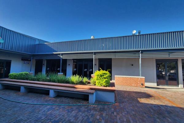 This prime ground floor retail space is available to let within the popular Brackenfell ...