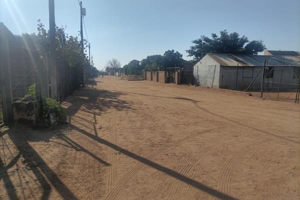 Grab a big stand at an affordable price located in a nice part of Soshanguve close to all necessary amenities including schools, shops ...