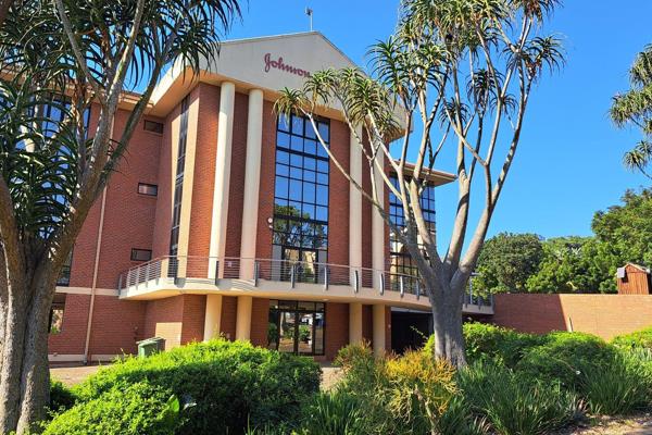 A grade large office premises to let in Derby Downs Westville Durban

Nestled in the tranquil setting of DERBY DOWNS, a ...