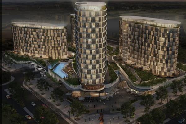 The Ellipse Luxury Apartment in Waterfall offers a unique and luxurious living ...