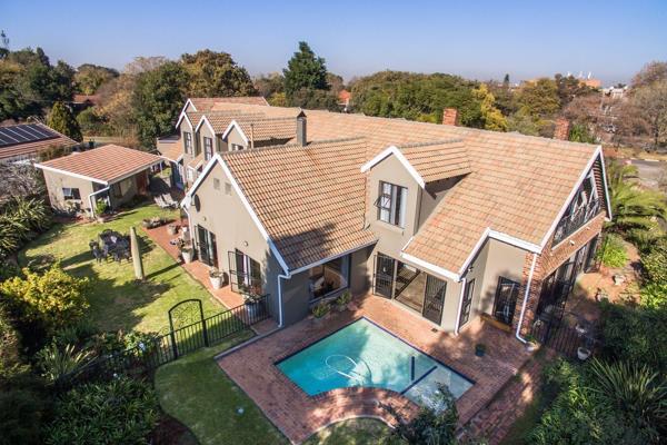 This unique, modern classic, 731 square meter home is situated in the leafy suburb of ...