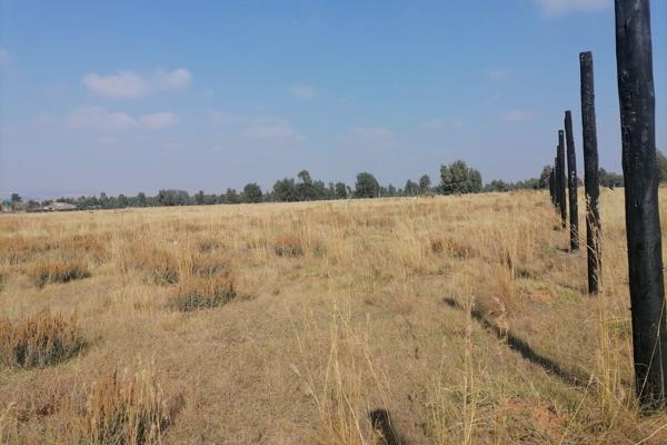 2.3210 Ha VACANT LAND FOR SALE.  This property offers you a fully fenced property with fertile soil, equipped with borehole (NO PUMP) ...