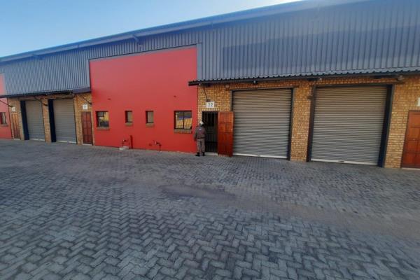 The Aureus Industrial Estate is situated just outside the Randfontein CBD on Main Reef ...