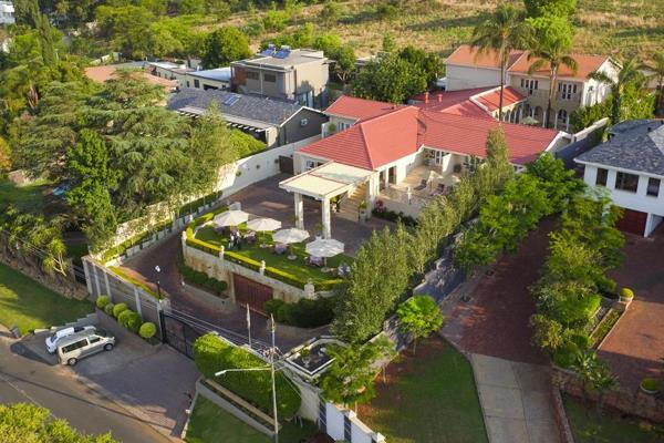 Formerly a distinguished private residence, this impeccably converted boutique hotel in Groenkloof offers a unique blend of historic ...