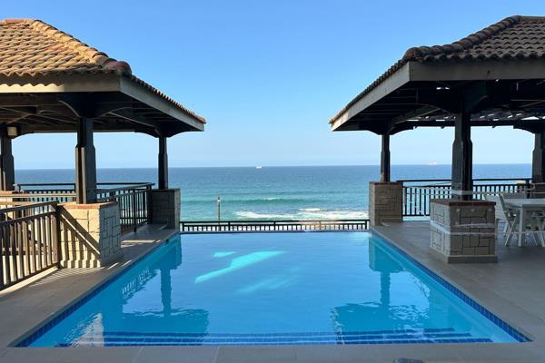 This beautiful apartment offers panoramic ocean views and is located in the beautiful ...