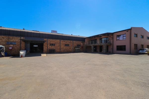 Unlock the potential of this impressive manufacturing warehouse located in the thriving ...