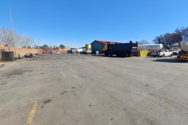 Introducing an expansive 24,000m2 truck yard available for sale in the highly ...