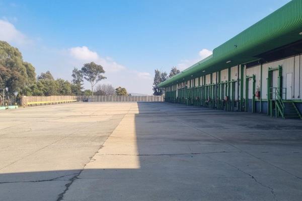 Highway Exposure! FOR SELL,This 12,660 sqm cold storage facility, available for purchase through Byron Thomas Group, is located in ...