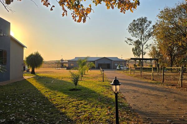 Nestled alongside the picturesque Groenkloof Nature Reserve, this exceptional property ...