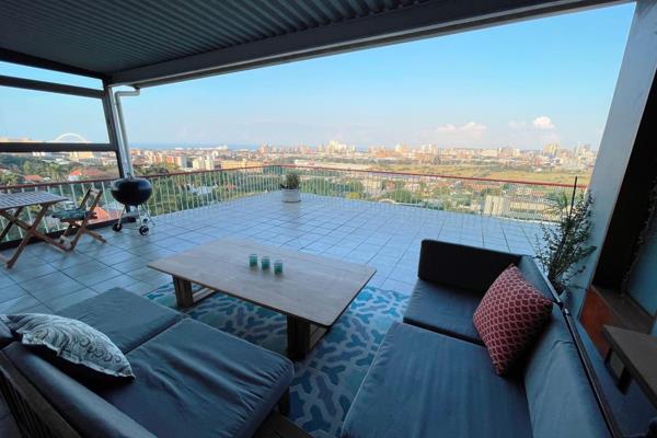 Rawson Berea presents this exquisite 211 sqm penthouse offering unparalleled views of ...