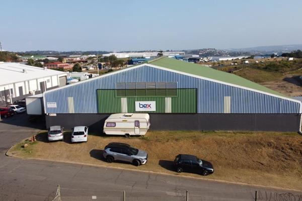 Warehouse Available for Lease in Glen Anil
 
An excellent opportunity for businesses ...