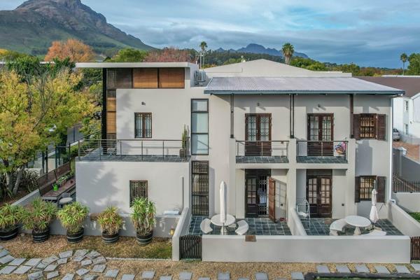 Exclusive Sole Mandate. Invest in the heart of Stellenbosch with this captivating ...