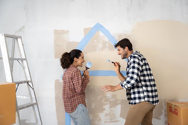 Affordable home painting: Tips to stretch your budget