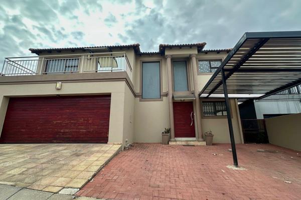 Welcome to this inviting double-story house nestled in a tranquil neighbourhood, offering a perfect combination of contemporary design ...