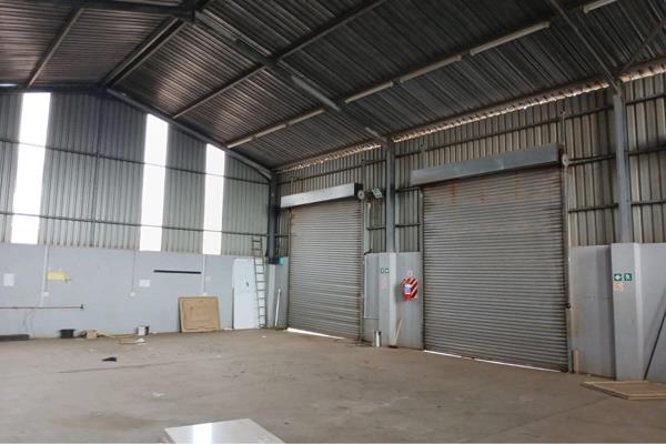 Well situated warehouse that forms part of other units in secure, fenced property. The warehouse has several roll-up doors, a 3 Phase ...