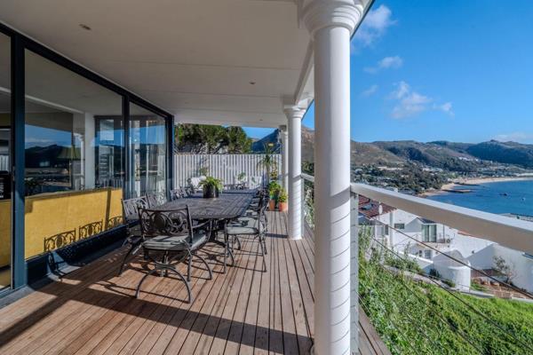 Perfectly poised above the quaint village of Simon’s Town, in sought after area with ...