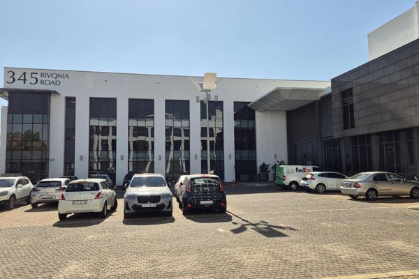 This Green Star Rated Building is located on Rivonia Road and offers easy access to ...