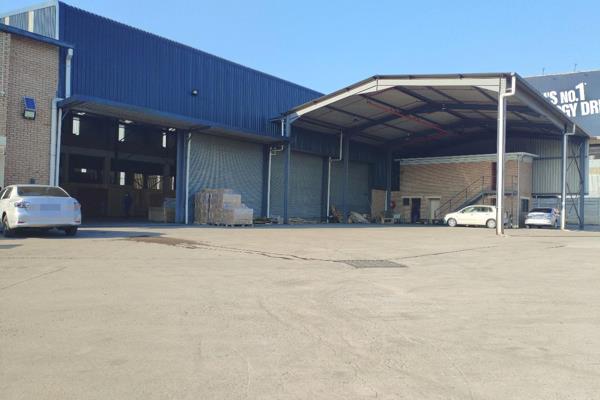 I am pleased to present a unique Stand Alone 5000 sqm Warehouse Facility available to-let in the Springfield Area that is central to ...