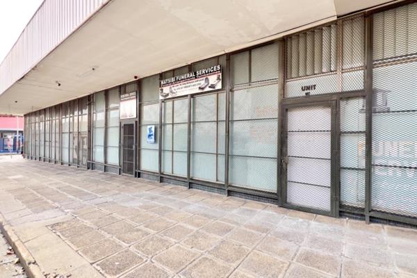 For sale in the Center of Krugersdorp, this commercial building offers a prime location ...