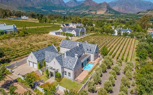 5 Bedroom House for sale in Franschhoek