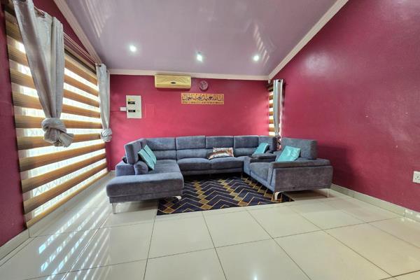 Step into this cozy yet functional home situated in the heart of Lenasia, where comfort ...