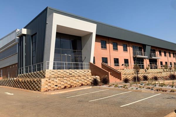 Warehouse to let in Centurion

GLA: 2230
Unit B
Warehouse: 1660sqm
Office: 550sqm
2 ...