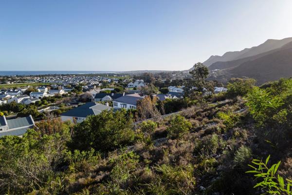 SOLE MANDATE: Build your dream home on this generous 1,207 sqm stand in the established Hemel &amp; Aarde Estate, with incredible views ...