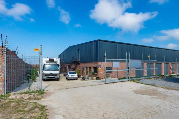 The property consists of a industrial stand of 3130m2 with existing 2050m2 under roof ...