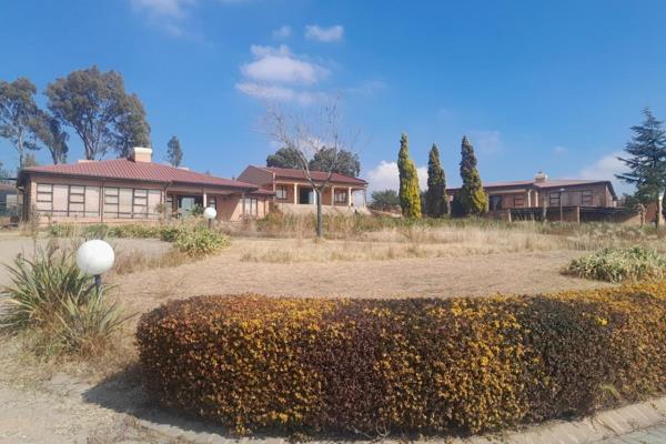 Investment Commercial Property Wedding/Conference/Guesthouse venue in Hartsenbergfontein ...