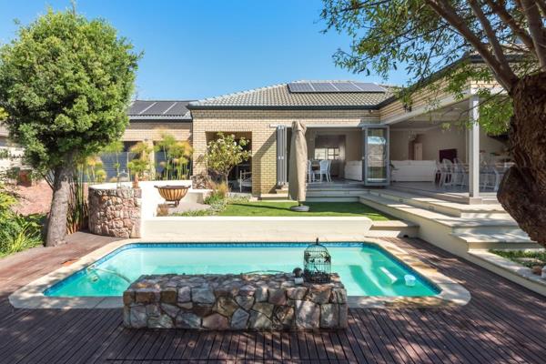 Nestled in the heart of Thornhill Estate in Modderfontein, this exquisite three bedroom ...