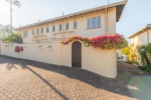 Beautiful townhouse nestled in a prime complex off Musgrave Road
One of eight townhouses ...