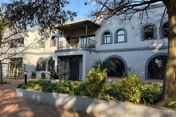 #### Exquisite 10-bedroom estate with B&amp;B potential in the tranquil luxury suburb of Winternest, North Pretoria.

This opulent ...