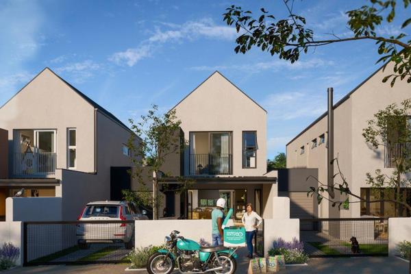 The Newinbosch townhouses are ideal for young professionals, start-up families ...