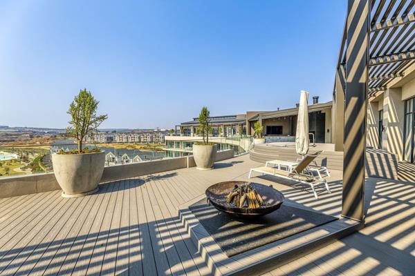 This fully furnished Signature Penthouse on the 5th floor is a marvel of modern luxury ...