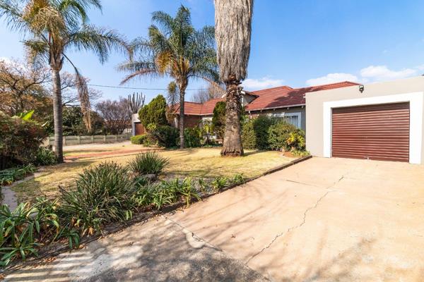 This charming property situated on a land size of 2023m2 in Lambton, Germiston with 2 entrances offers you:
House – 4 spacious ...