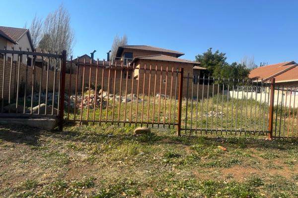 Vacant site for sale@R500K
Build your dream today ??