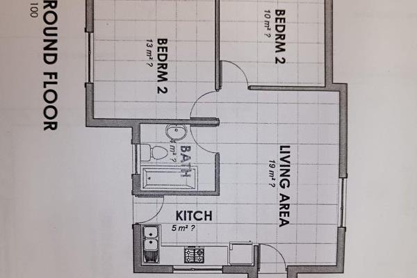 2 Bedrooms, 1 Bathrooms, Kitchen, Lounge. Don&#39;t miss this opportunity, call now to view this newly build development.